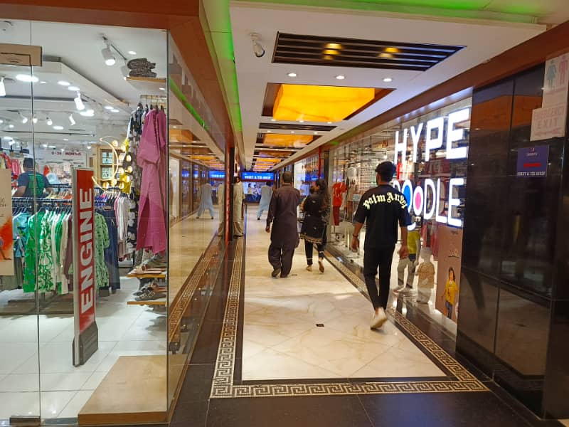 156 sqft Shop For Sale Jasmin Mall Bahria Town. 3