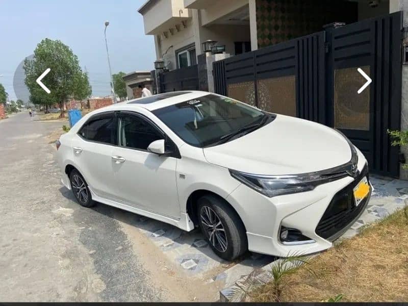 Toyota Altis Grande 2021/22 0