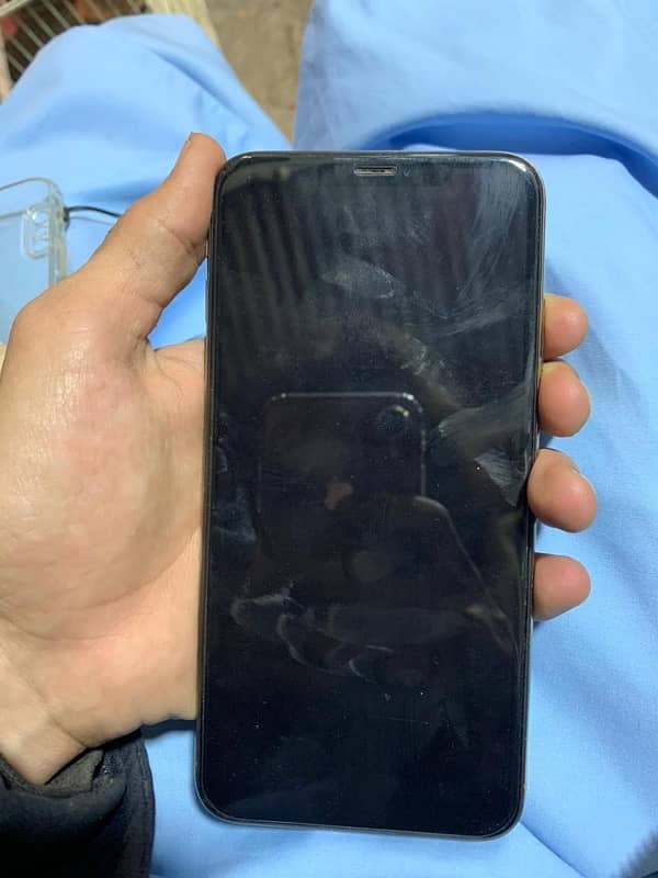 iphone xs max 64 bg 75 bt all ok sarf water pack ni ha 3