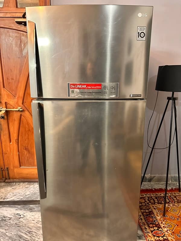 LG fridge refrigerator GN - C732HLCU 2