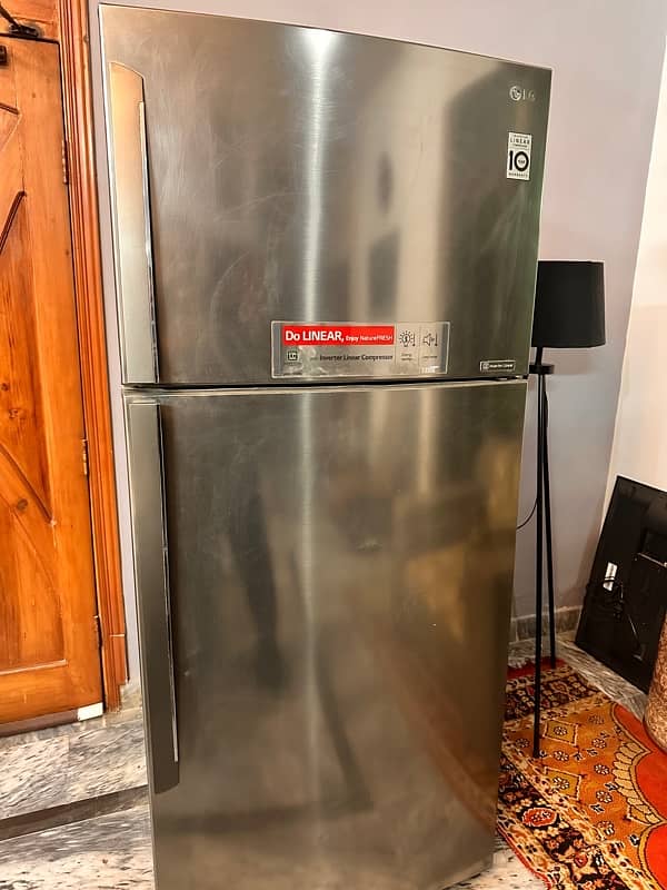 LG fridge refrigerator GN - C732HLCU 3