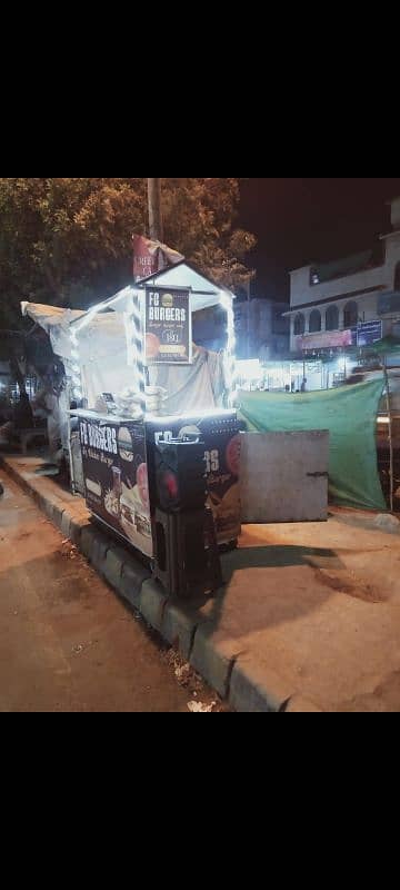 zinger burger and french fries counter 2