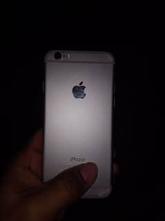 iphon6 non pta front galss toota wa hai finger id ok all oky fone