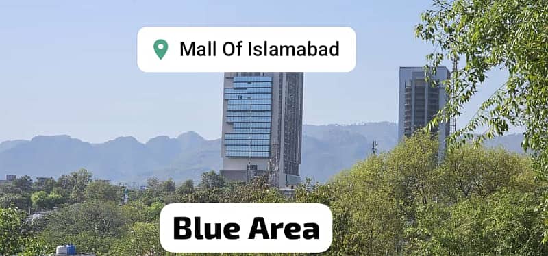 Investor Price Shop 1 Lac 50 Rent CDA Sector Blue Area 5