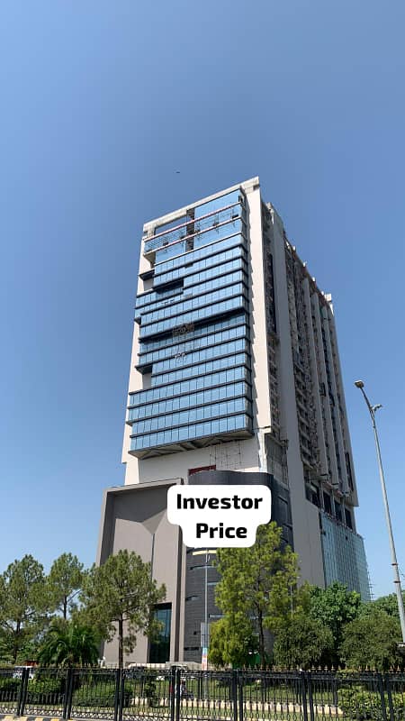 Investor Price Shop 1 Lac 50 Rent CDA Sector Blue Area 8