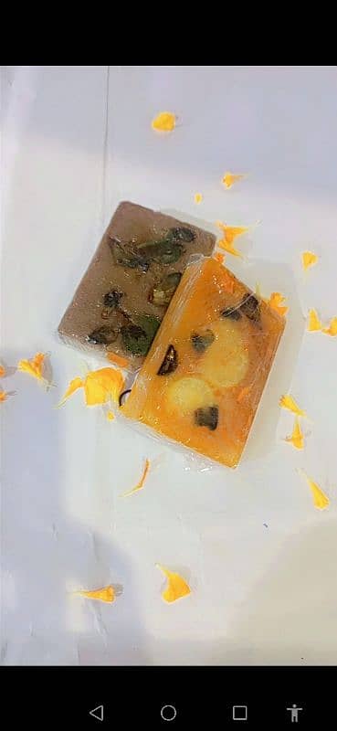 rk Organic soap 1