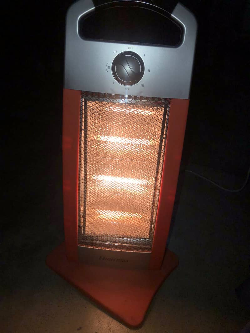 Stay Warm This Winter with High Max Halogen Heater! 0