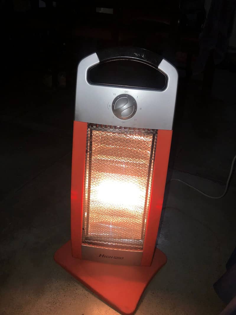 Stay Warm This Winter with High Max Halogen Heater! 2