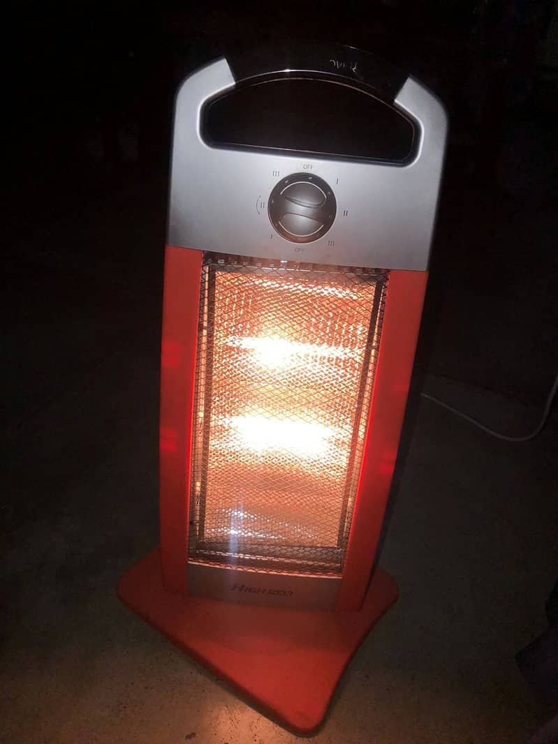 Stay Warm This Winter with High Max Halogen Heater! 3