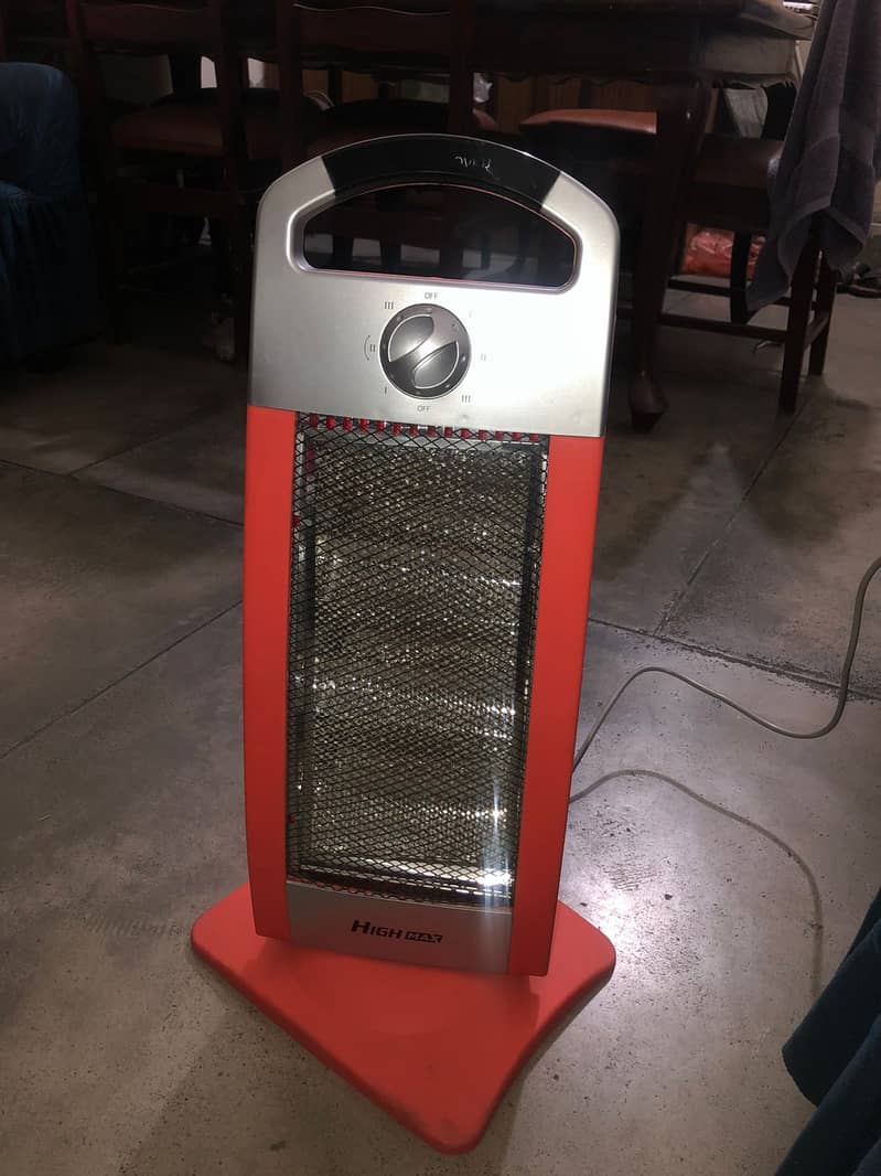 Stay Warm This Winter with High Max Halogen Heater! 4