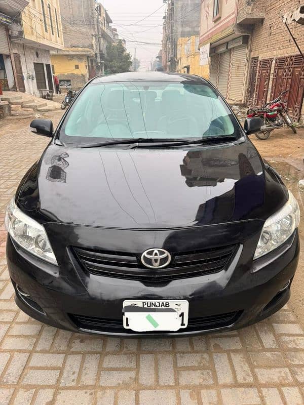 Toyota Corolla GLI 2009 0