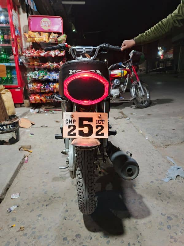 best CG125 with Golden Number 2