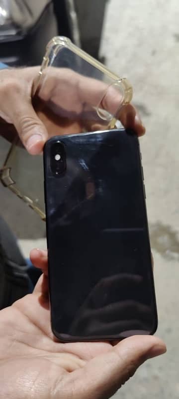 iphone x non pta black color 0