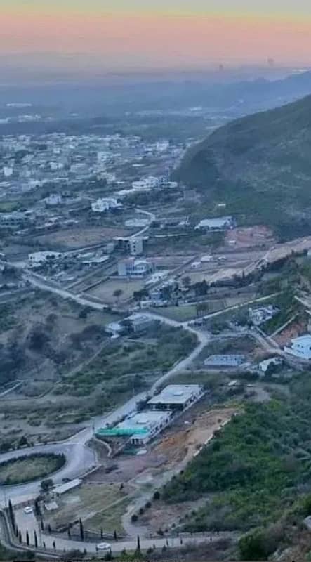 Pair Plot Best Location Plot Front Back Street Open Margalla Hills Facing 1