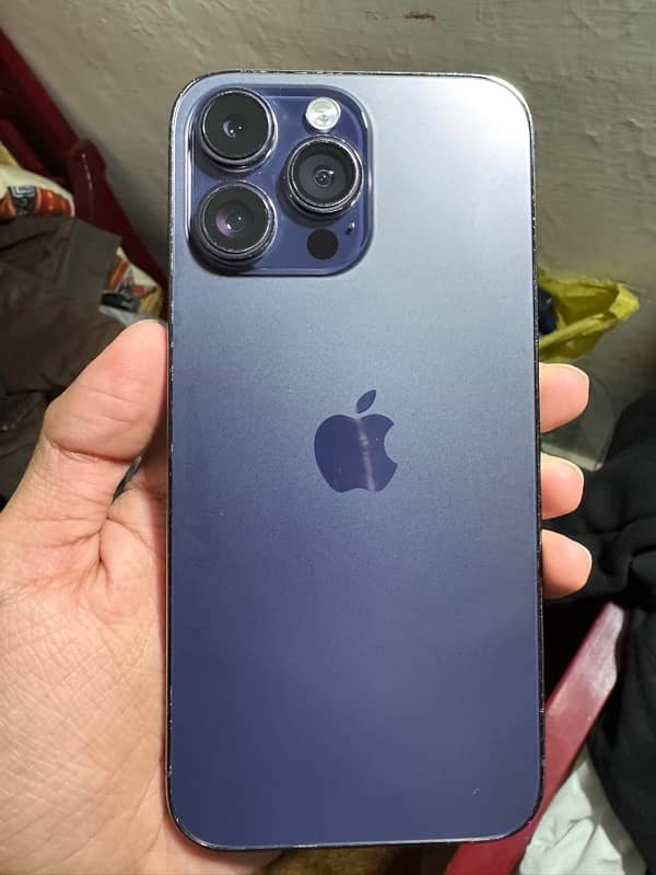 iPhone 14 Pro Max Deep Purple 256 Non PTA FU 3