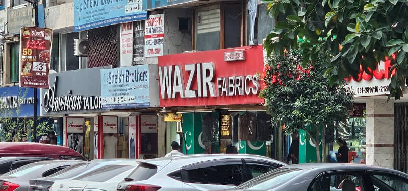 For F-11 Markaz Cleints Brand Rented Kisok Shop 29