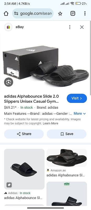 100 %original (Adidas bounce slipper) 4