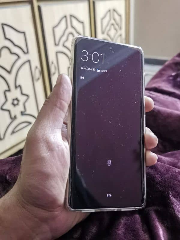 Google pixel 7 pro 12/256gb waterpack 4