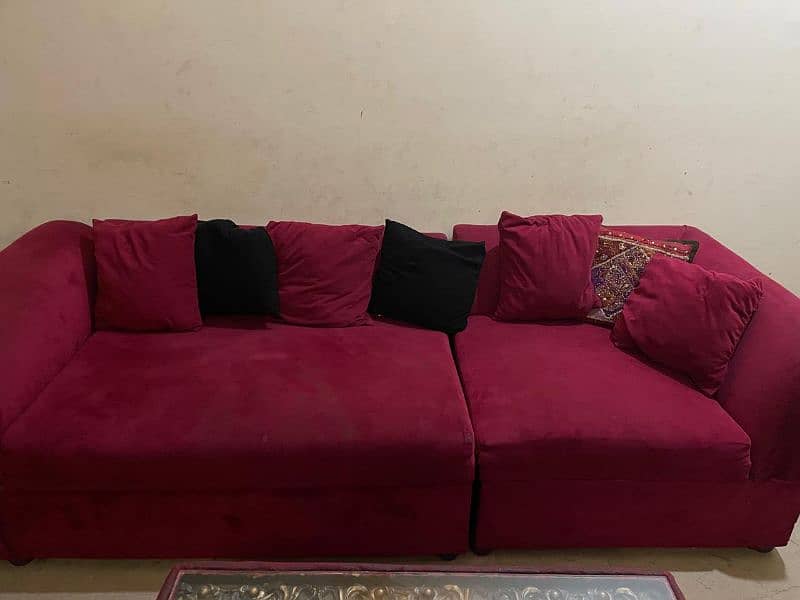 Big & Good conditions Sofa set for sale 2