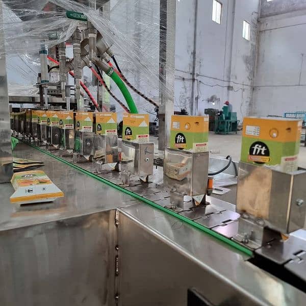 Tetrapak diba juice Making Machine packing Mixer boiler RO plant tanks 2