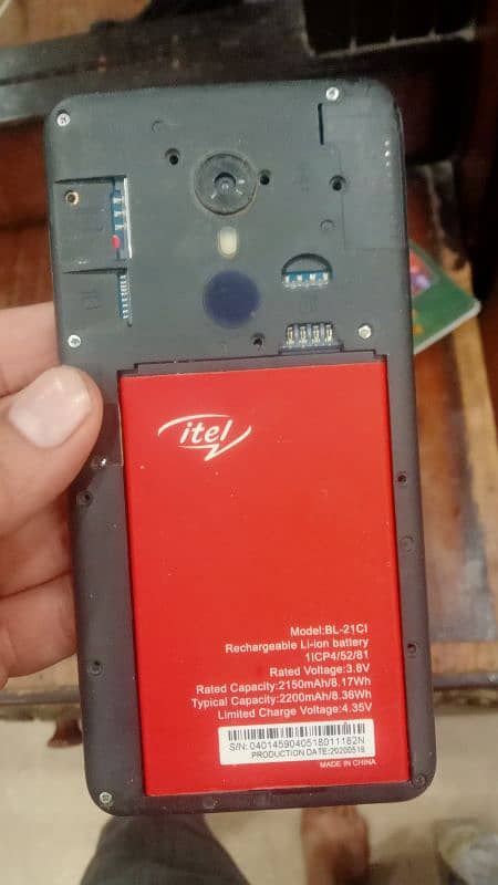 Itel A33 4