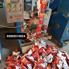 Chips Nimk slanty Frying unit & Packing Machines