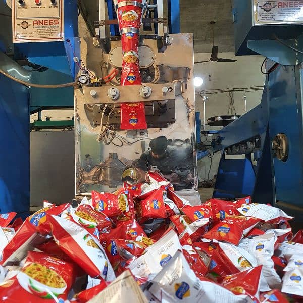 Chips Nimk slanty Frying unit & Packing Machines 1