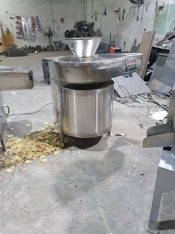 Chips Nimk slanty Frying unit & Packing Machines 12