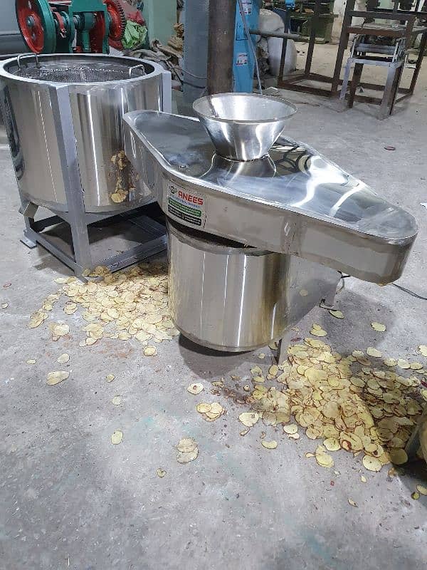 Chips Nimk slanty Frying unit & Packing Machines 14