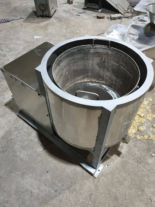 Chips Nimk slanty Frying unit & Packing Machines 17