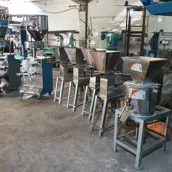 Chips Nimk slanty Frying unit & Packing Machines 19