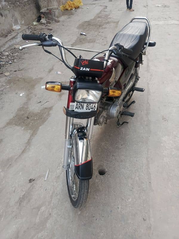 Honda lovers 23 model lovely condition 1