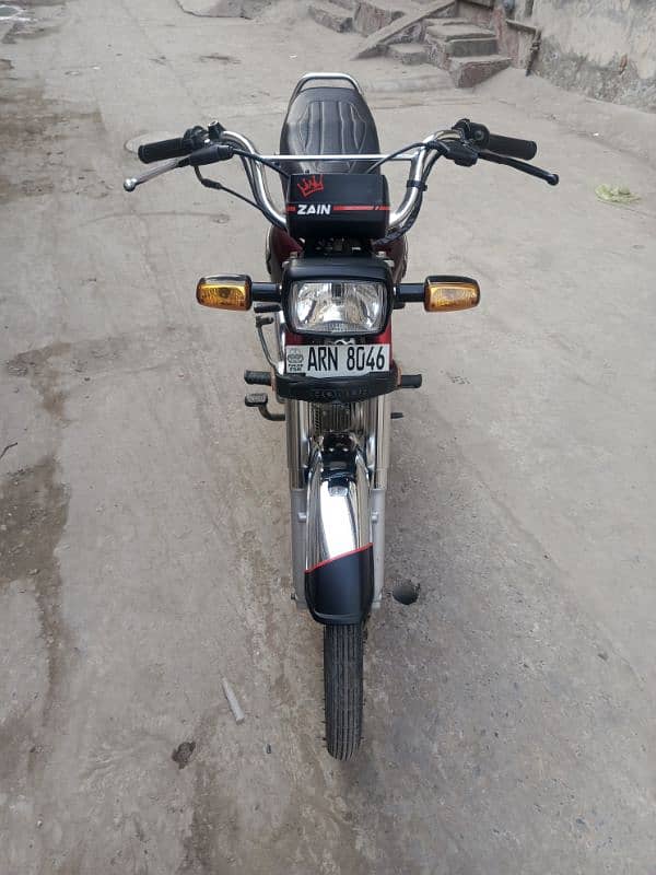 Honda lovers 23 model lovely condition 4