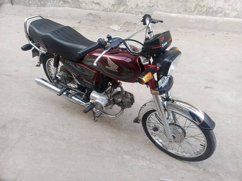 Honda lovers 23 model lovely condition 5