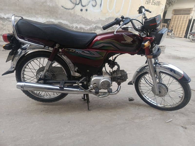 Honda lovers 23 model lovely condition 6