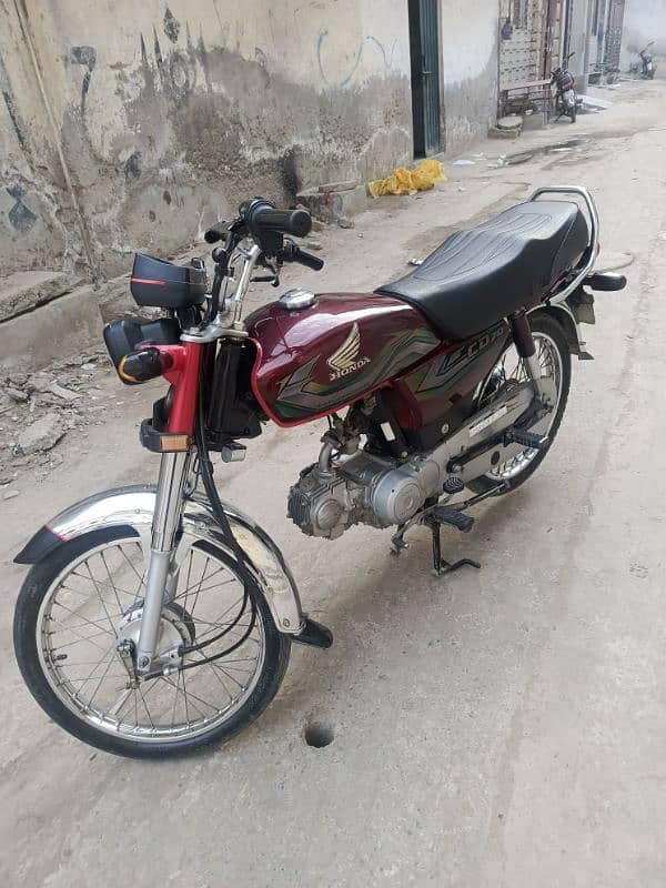 Honda lovers 23 model lovely condition 7