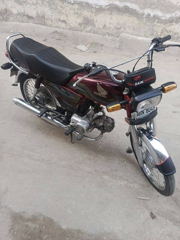 Honda lovers 23 model lovely condition 8