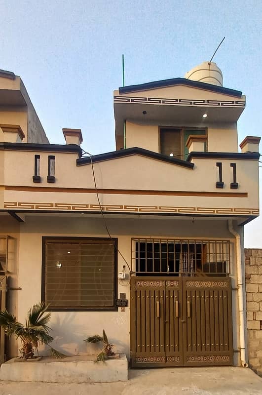 2.5 Marla Single Story House For Sale 0