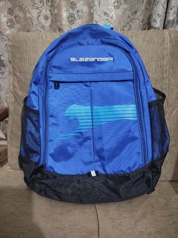 Brand-new Slazenger Backpack | Imported from UK 0