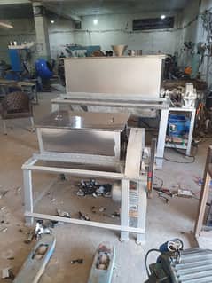 Surf Washing Powder Mixer Packing machine Crusher & Soap setup