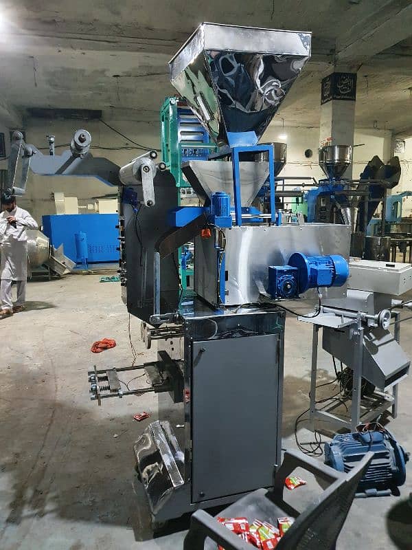 Surf Washing Powder Mixer Packing machine Crusher & Soap setup 5