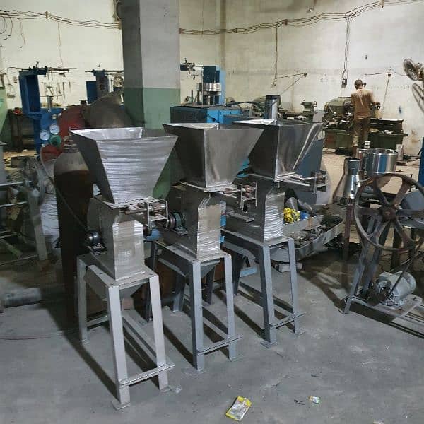 Surf Washing Powder Mixer Packing machine Crusher & Soap setup 6