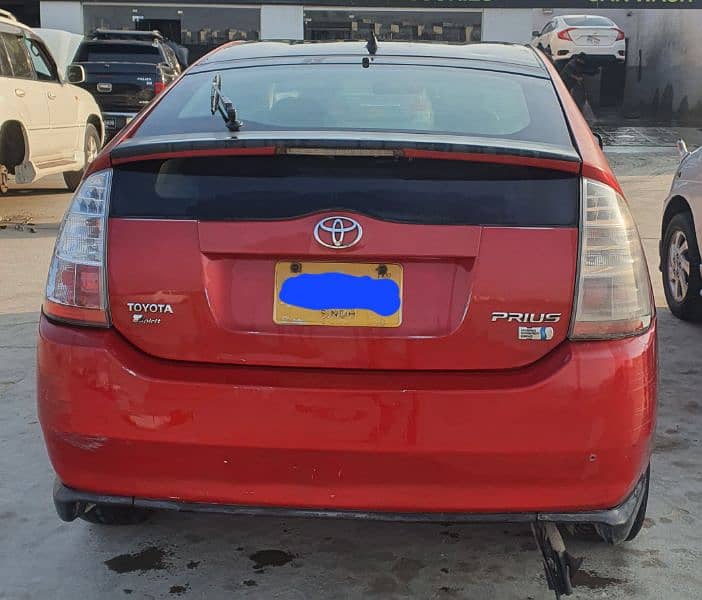 Toyota Prius 2007 1