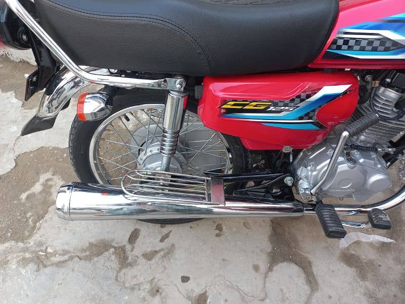 Honda 125 2024 model for sale 2