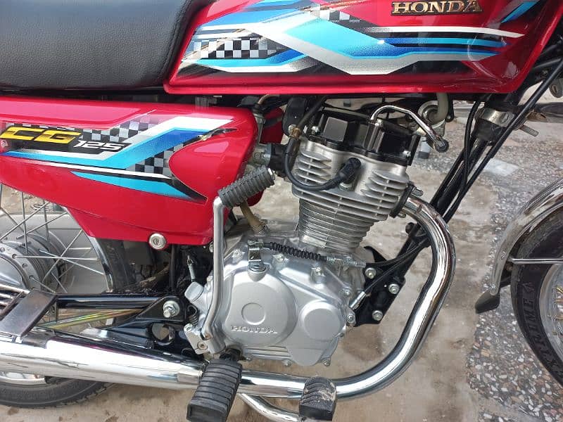 Honda 125 2024 model for sale 3