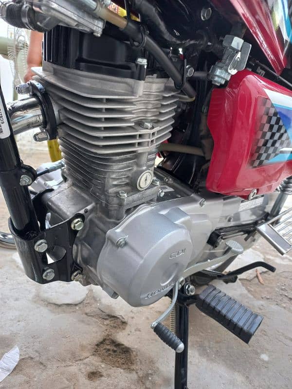 Honda 125 2024 model for sale 4