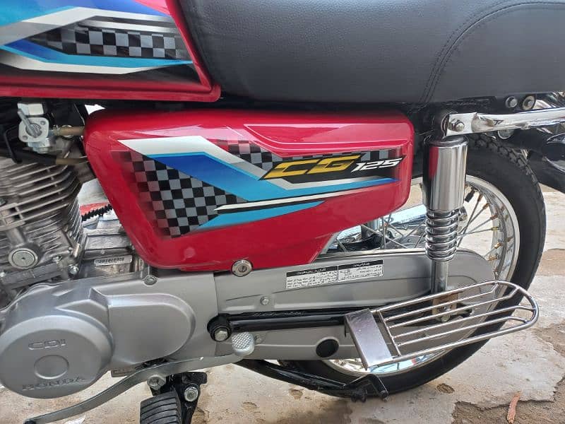 Honda 125 2024 model for sale 6