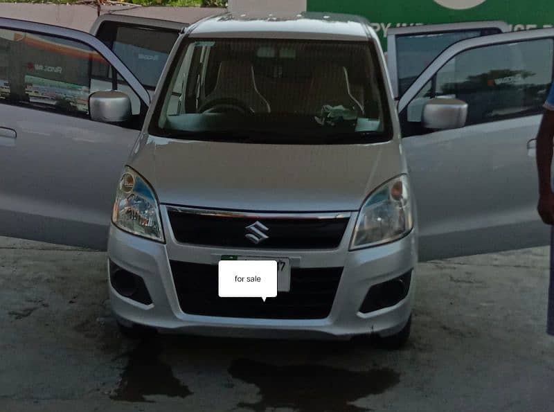 Suzuki Wagon R VXL 2017 0