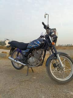 Suzuki 150SE for sale in very good condition in Islamabad 03195166161