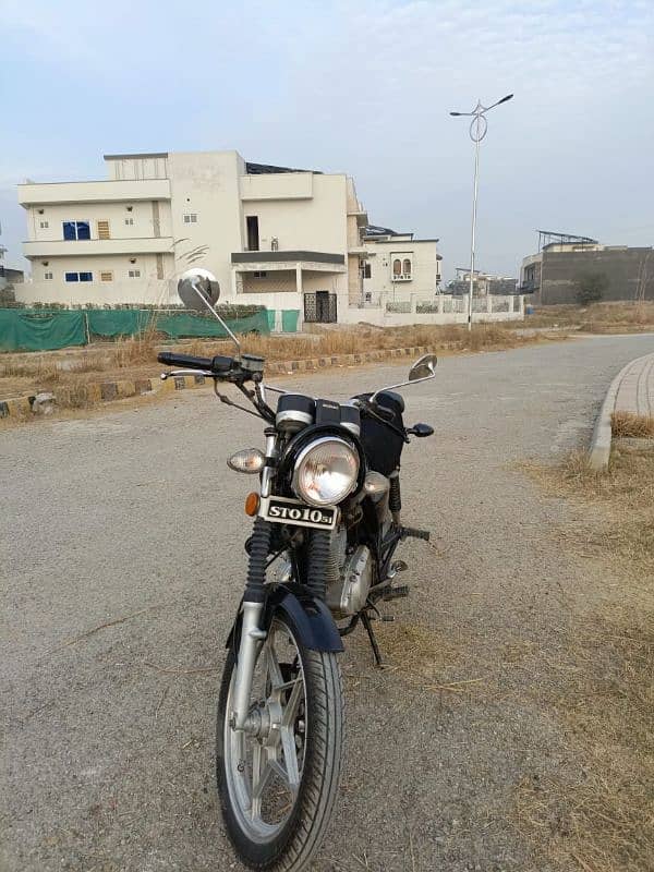 Suzuki 150SE for sale in very good condition in Islamabad 03195166161 1